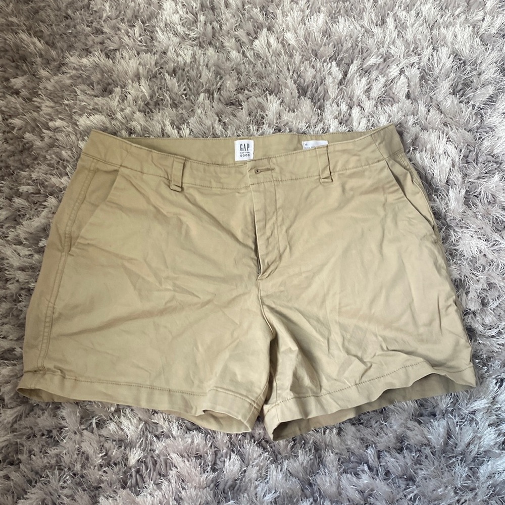 Khaki Shorts